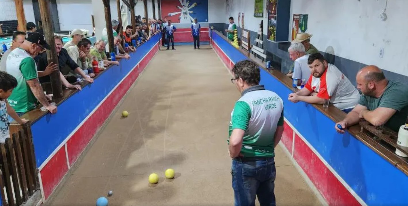 Campeonato de Bocha em Barra Velha SC